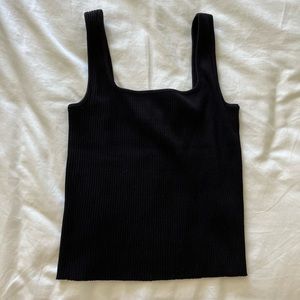 Vince ribbed tank top